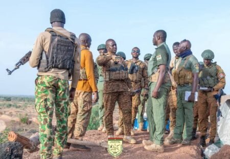 Région du Koulsé : sur le terrain, le commandant de la BVDP au contact des Forces combattantes