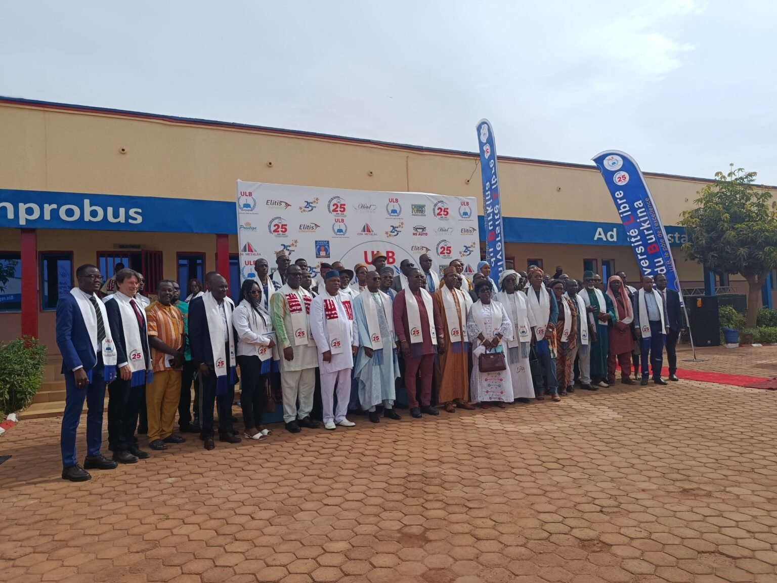 Université Libre du Burkina : 25 ans au service de la formation et de l’employabilité