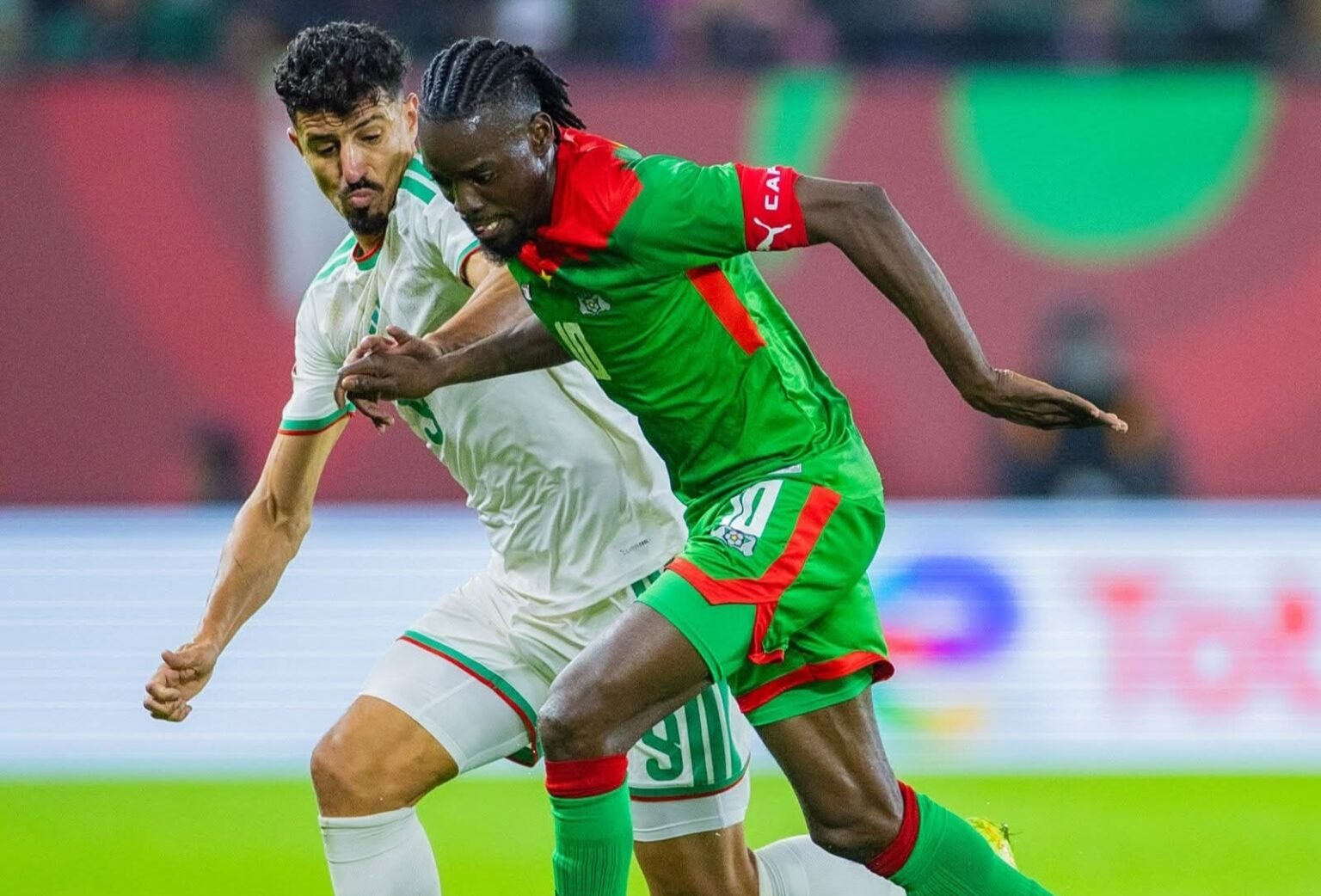 Malgré une réorganisation tactique audacieuse, les Étalons s’inclinent face à l’Algérie