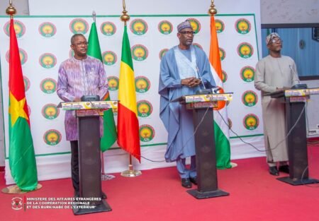 Confédération AES : les ministres des Affaires étrangères saluent des avancées significatives