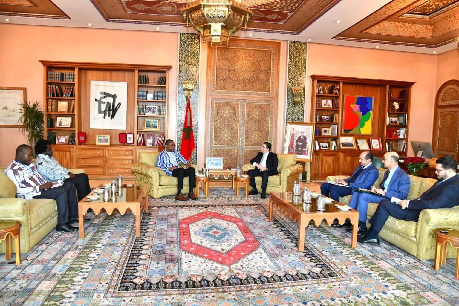 Axe Ouagadougou–Rabat : un engagement renouvelé pour dynamiser la coopération