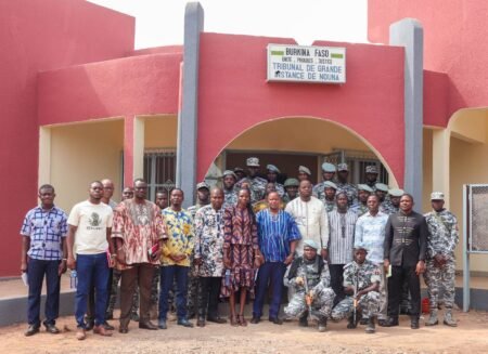 Nouna renoue avec la justice : le Tribunal de grande instance officiellement rouvert