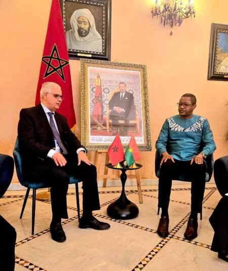 Burkina Faso – Maroc : une volonté partagée d’approfondir la coopération dans les secteurs de l’eau et de la santé