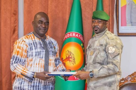 Confédération des États du Sahel : le Président Ibrahim TRAORÉ mandate deux émissaires auprès du Président Assimi GOÏTA