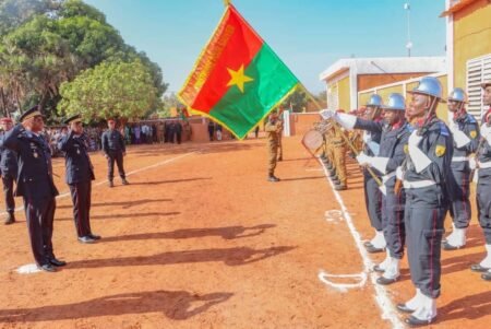 Sortie officielle de la 23eme promotion des élèves sapeurs-pompiers : la promotion « DAMBÉ » rejoint les rangs