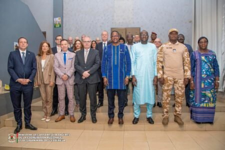 Coopération multilatérale : le Gouvernement et la délégation de l’Union européenne font le point de leur partenariat