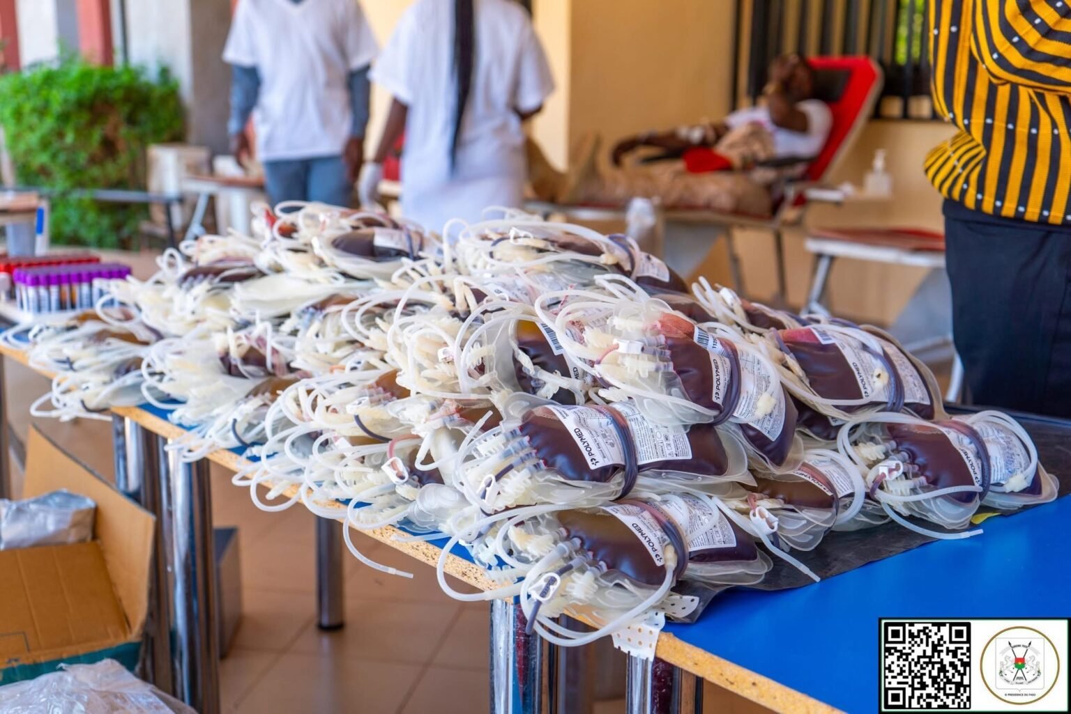 Opération don de sang : une saignée patriotique civilo-militaire pour sauver des vies