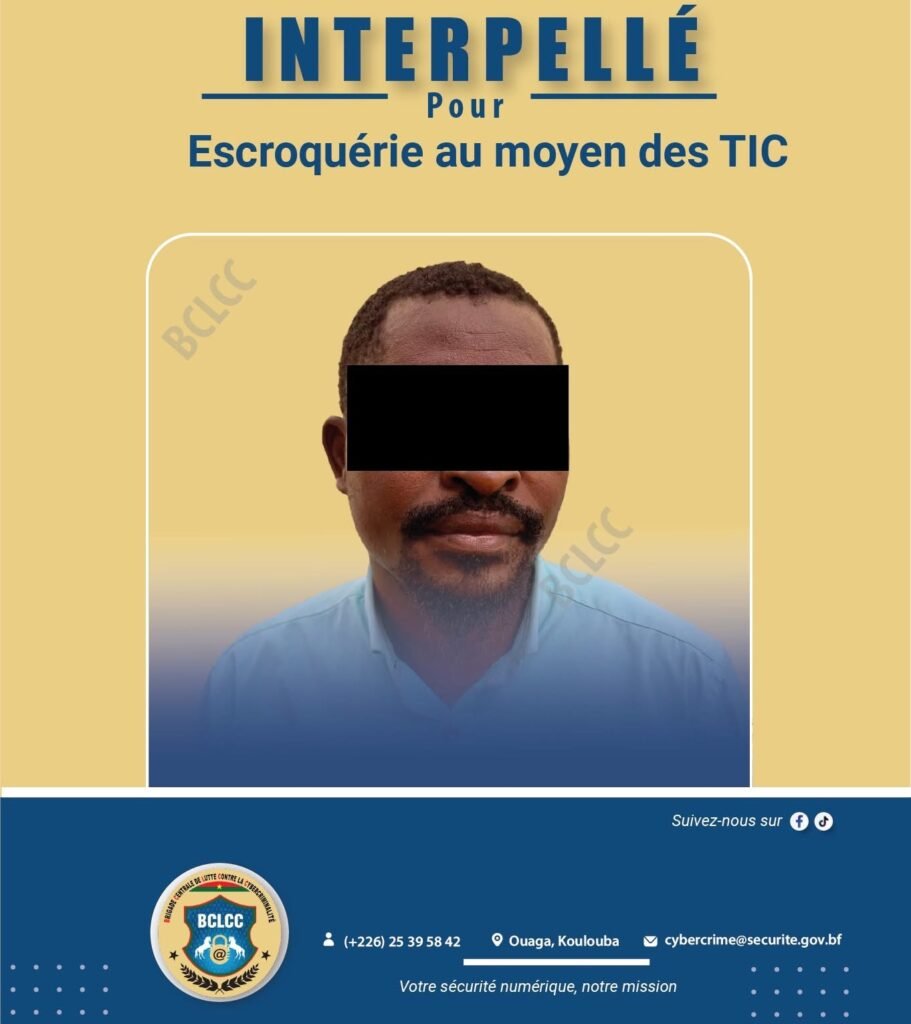 Lutte contre la cybercriminalité : un faux vendeur de téléphones interpellé par la BCLCC !