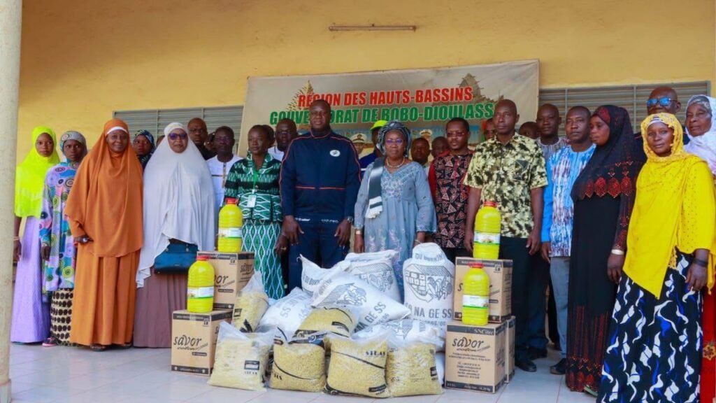Solidarité :La SONABEL aux côtés des populations vulnérables du Guiriko