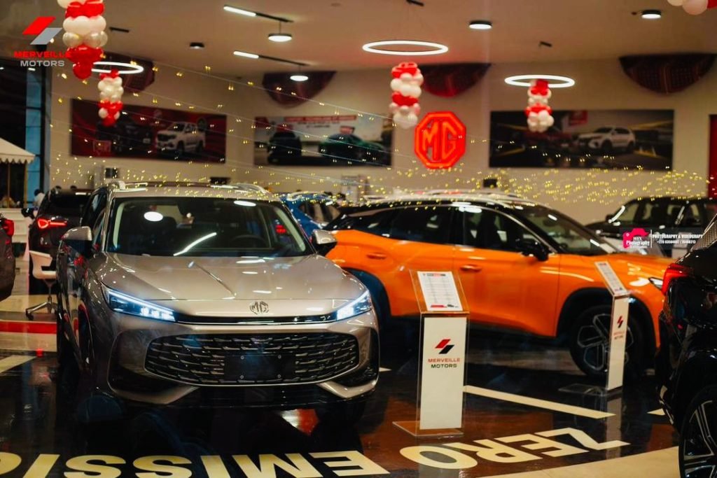 Ouagadougou : Merveilles Motors inaugure son showroom et lance officiellement la marque MG