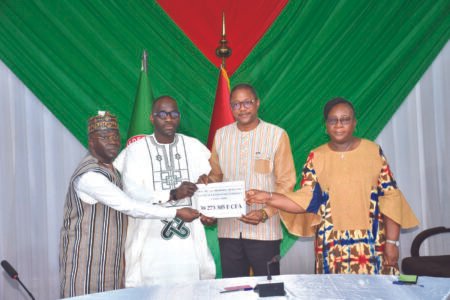 Construction de la Patrie : plus de 42 millions F CFA mobilisés par la diaspora aux USA et au Ghana