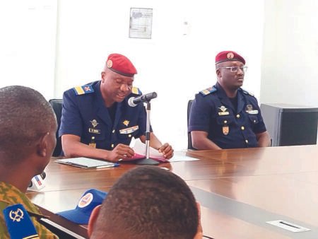 Institut supérieur d’études de protection civile: Jour de rentrée pour 31 nouveaux stagiaires