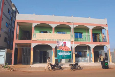 Economat des forces de défense et des forces de sécurité: le Nakambé tient son premier point de vente