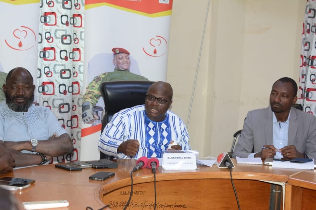 Promotion du don de sang bénévole : 20 545 poches de sang enregistrées en 2025 contre 18 786 en 2024