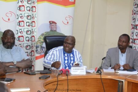 Promotion du don de sang bénévole : 20 545 poches de sang enregistrées en 2025 contre 18 786 en 2024