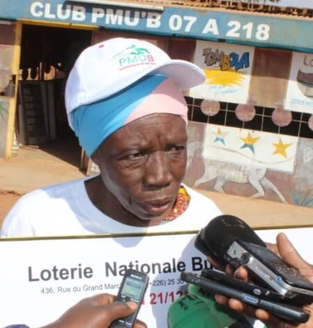 Pari mutuel urbain du Burkina: Azèta Sankara devient multimillionnaire à 62 ans