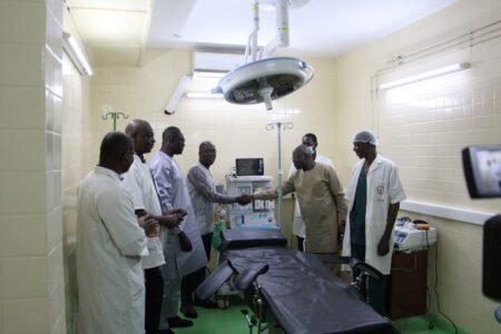 Initiative présidentielle pour la santé: Plusieurs spécialités de l’hôpital Yalgado Ouédraogo équipées