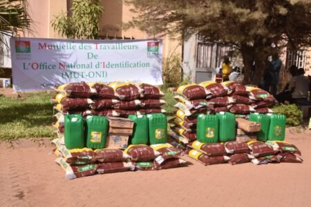 Office national d’identification: des vivres pour les veuves et orphelins des FDS tombées sur le champ de bataille