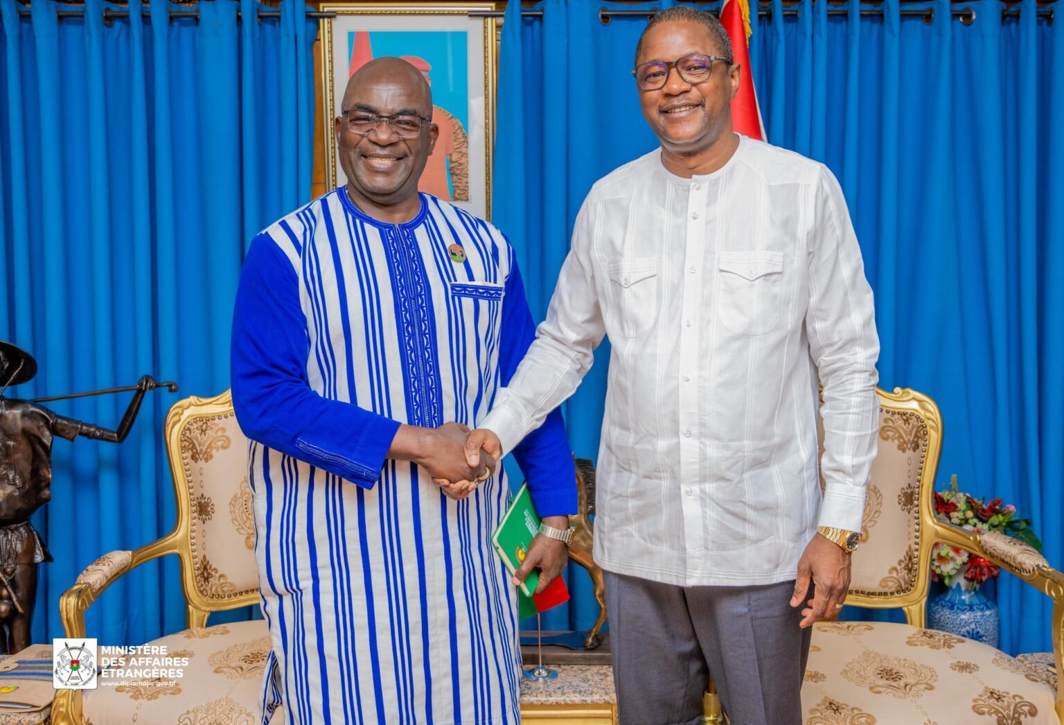 Confédération des Etats du Sahel : le Président de la Commission nationale s’active pour assurer un succès au mandat du Burkina