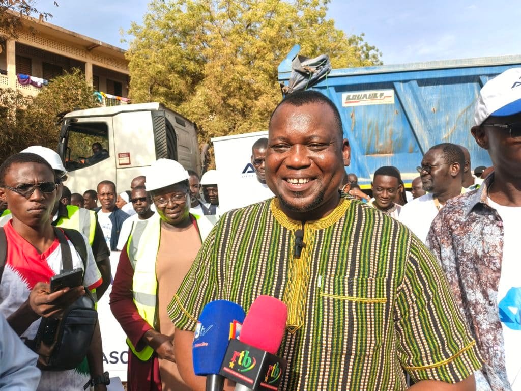 Alexis Ouédraogo, représentant de SITARAIL au Burkina