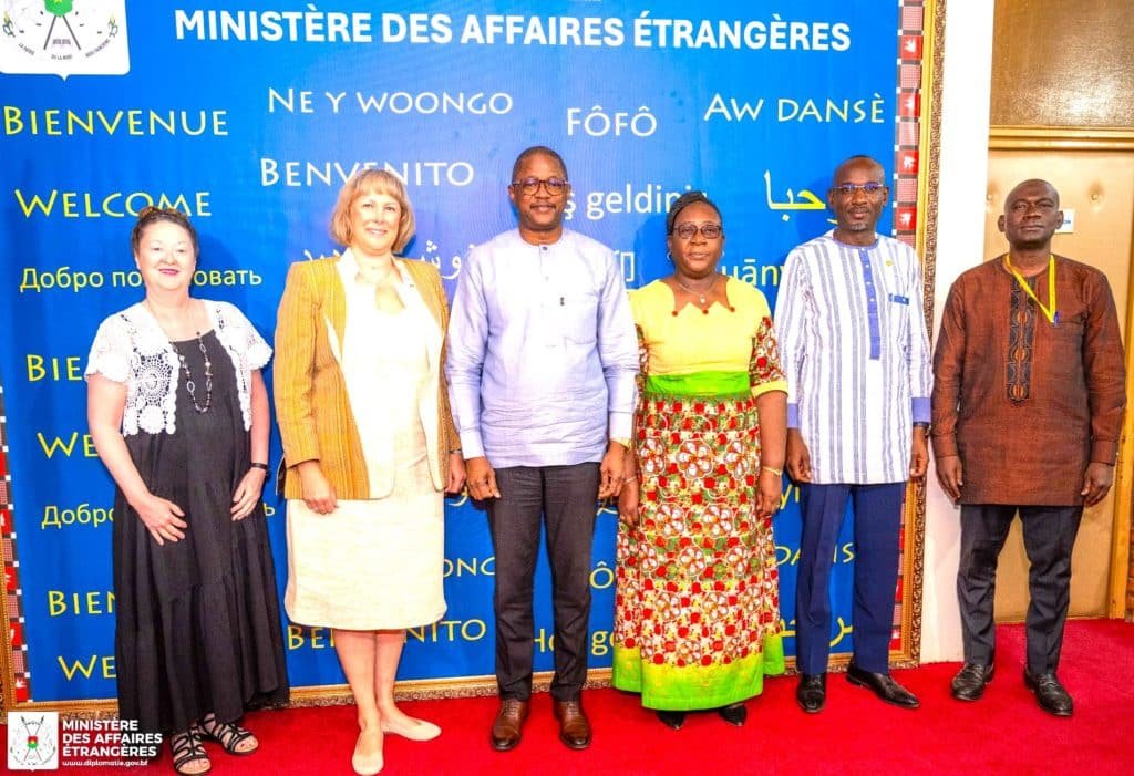 Coopération Burkina Faso – États-Unis : Maintenir un dialogue ouvert malgré des divergences