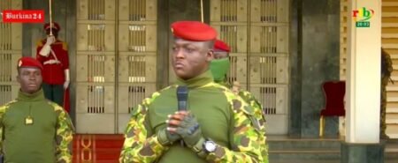 Burkina Faso : Le Capitaine Ibrahim Traoré annonce une accélération historique pour 2026
