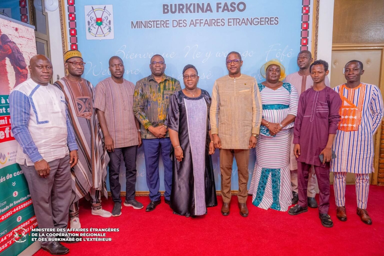 Effort de paix : la diaspora burkinabè du Togo et du Koweït inaugure l’année 2026 avec une contribution de 22 millions de FCFA