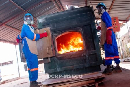 Lutte contre la drogue au Burkina Faso : plus de 39 tonnes de substances illicites incinérées à Zagtouli