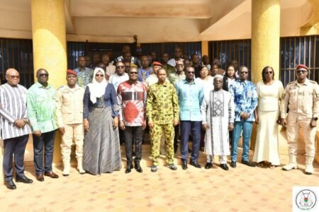 Construction de la Patrie : Mikaïlou Sidibé officiellement investi, un nouveau ministère au cœur de la vision révolutionnaire