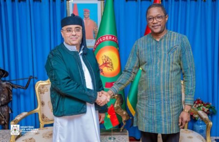 Coopération bilatérale : Ouagadougou et Tripoli engagés pour un nouvel élan de partenariat