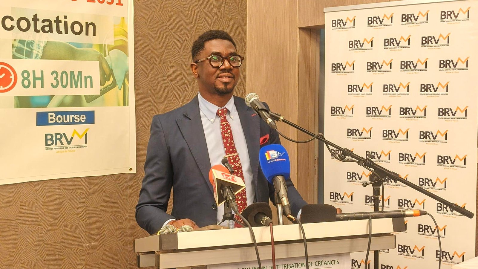 Kouma Williams, de l’entreprise Joseph Titrisation