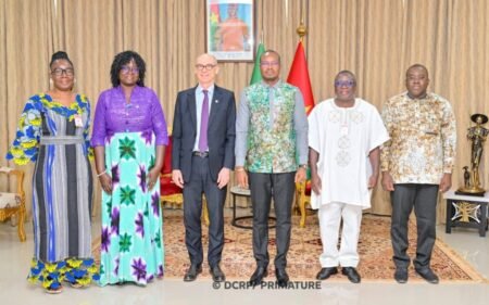 Action humanitaire : Le Premier ministre invite le CICR à s’aligner sur les priorités nationales