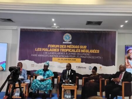 4e Forum des médias du REMAPSEN à Cotonou: Ouverture des travaux sur les maladies tropicales négligées
