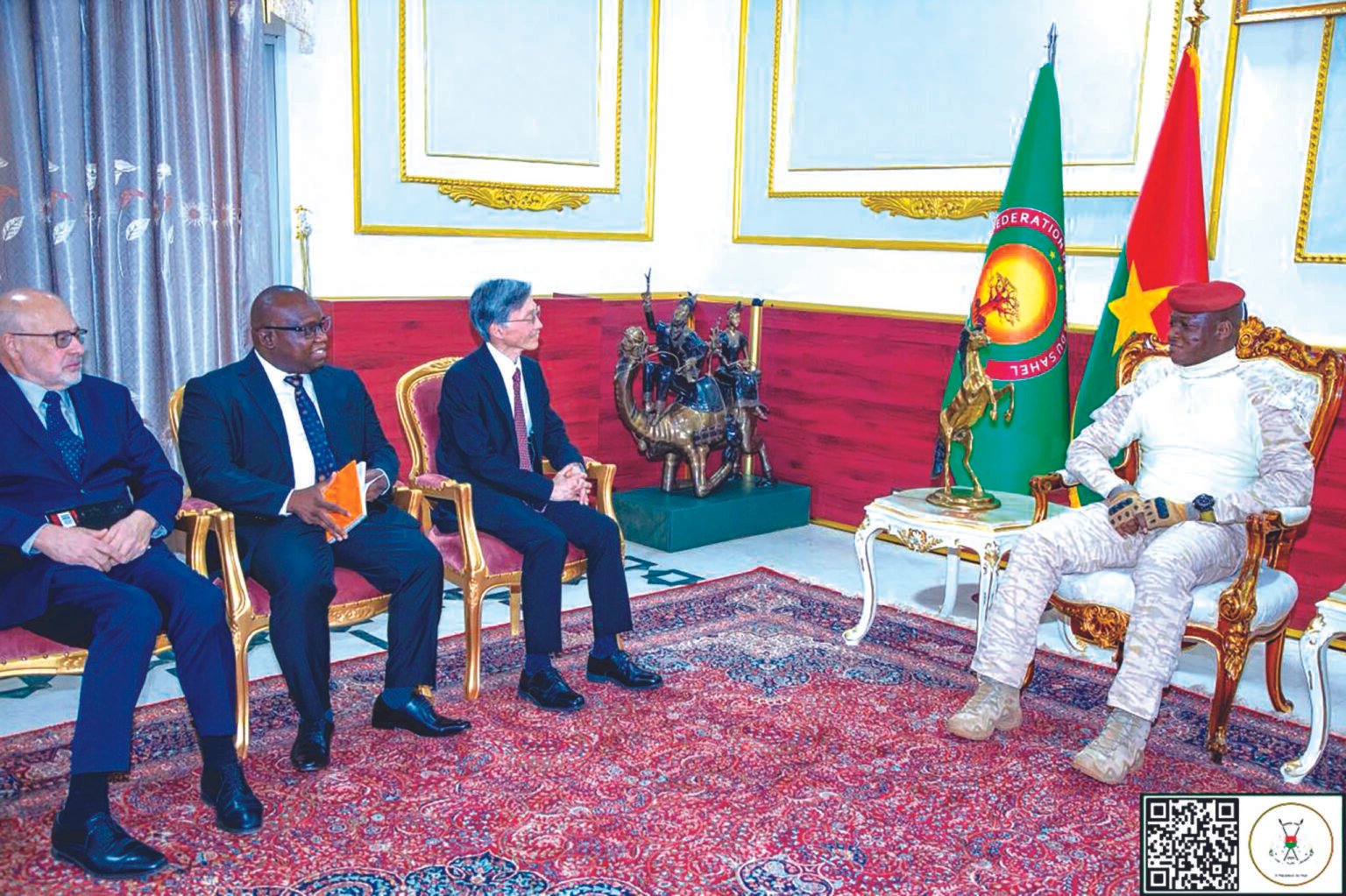 Burkina Faso: Le FMI note des avancées remarquables dans le secteur de l’économie