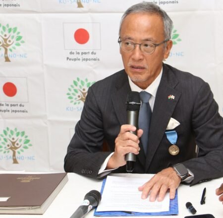 Extension du centre de santé à Bendatoèga: le Japon apporte plus de 65 millions FCFA