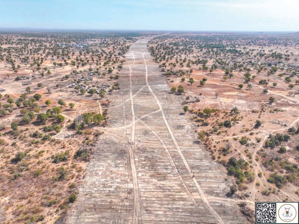 Autoroute Ouagadougou/Bobo-Dioulasso: le déblayage est achevé