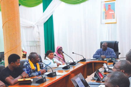 Crise à la BOA Burkina Faso: le ministre Mathias Traoré à l’écoute des deux parties