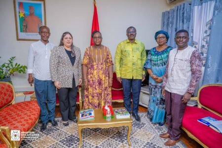 Coopération bilatérale: l’ambassadeur de Cuba salue l’excellence des relations avec le Burkina Faso
