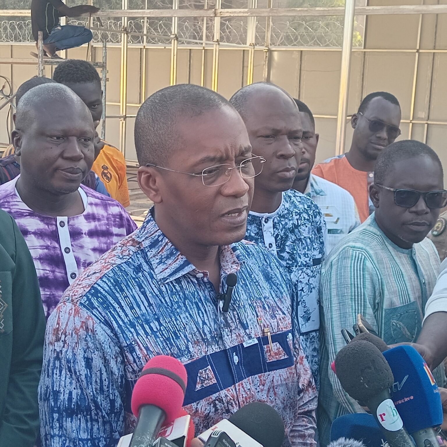 Construction de la société « Faso Yaar »: les travaux enregistrent un taux d’exécution de 85%