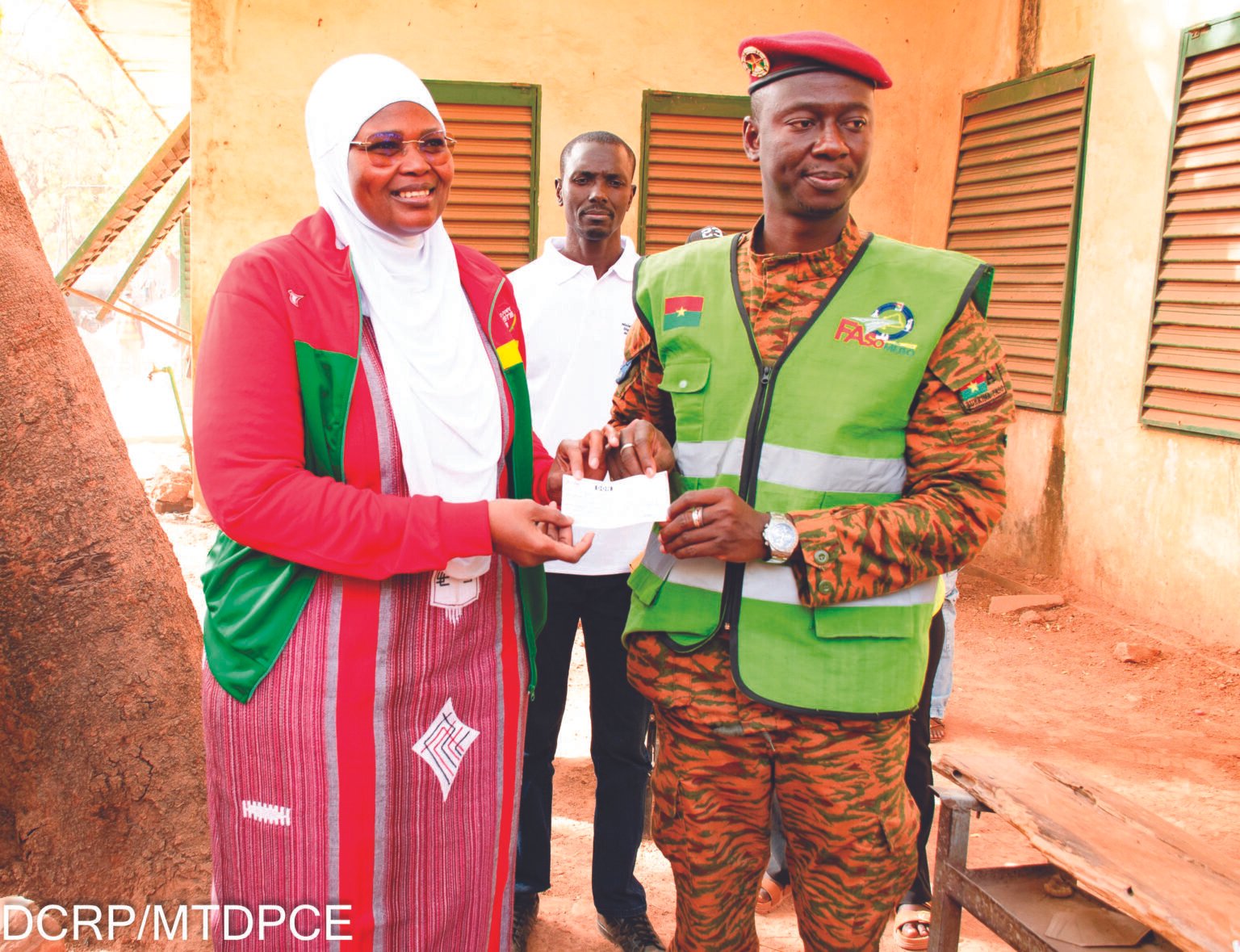 Initiative présidentielle Faso Mêbo : le ministère de la Transition digitale booste Faso Mêbo du ciment et des technologies