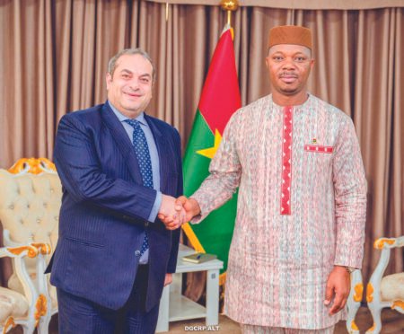 Coopération bilatérale: l’ambassadeur d’Egypte, Mohamed Zakaria Hussein El-Ghazawy, à l’ALT