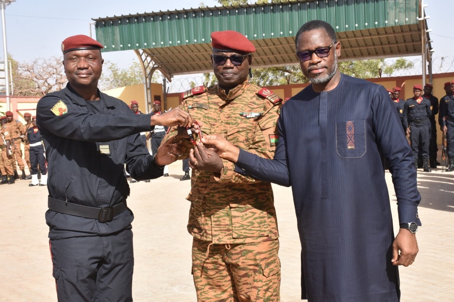 Brigade des Sapeurs-pompiers: une nouvelle caserne inaugurée à Saaba