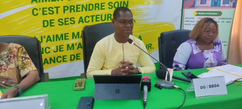 Bureau burkinabè des droits d’auteur : plus de 769 millions FCFA à payer aux ayants droit dès le 2 mars 2026.