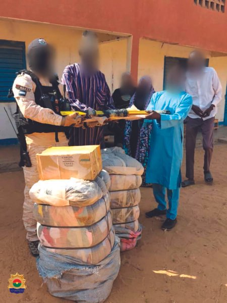 Falagountou: le détachement de gendarmerie renforce son appui au secteur éducatif