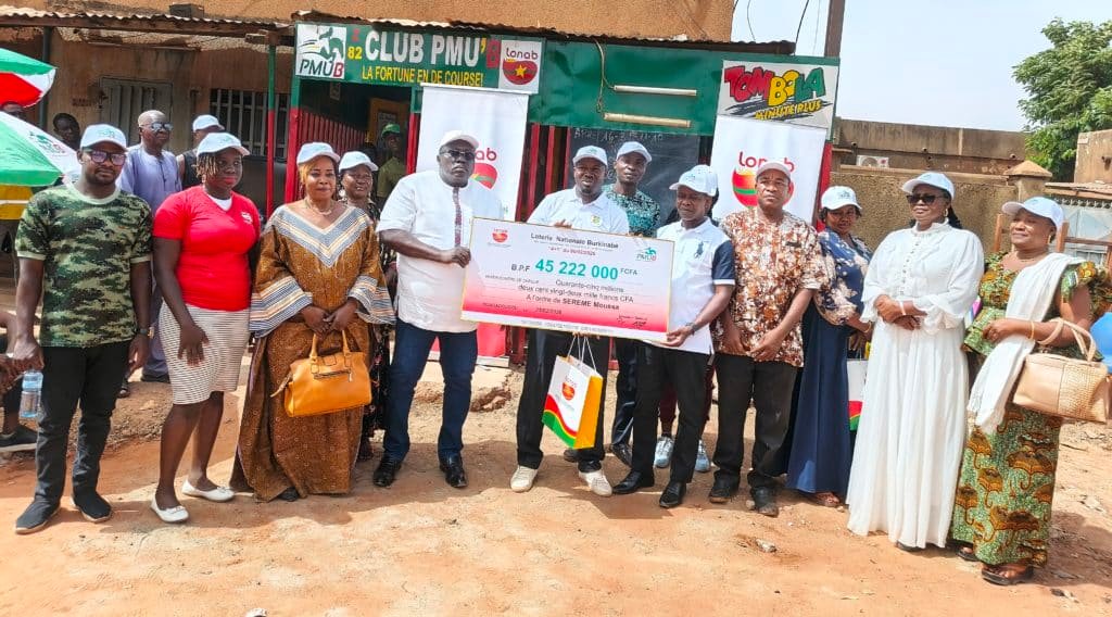 LONAB : Moussa Sérémé, heureux gagnant de 45 222 000 F CFA, veut se lancer dans l’agrobusiness