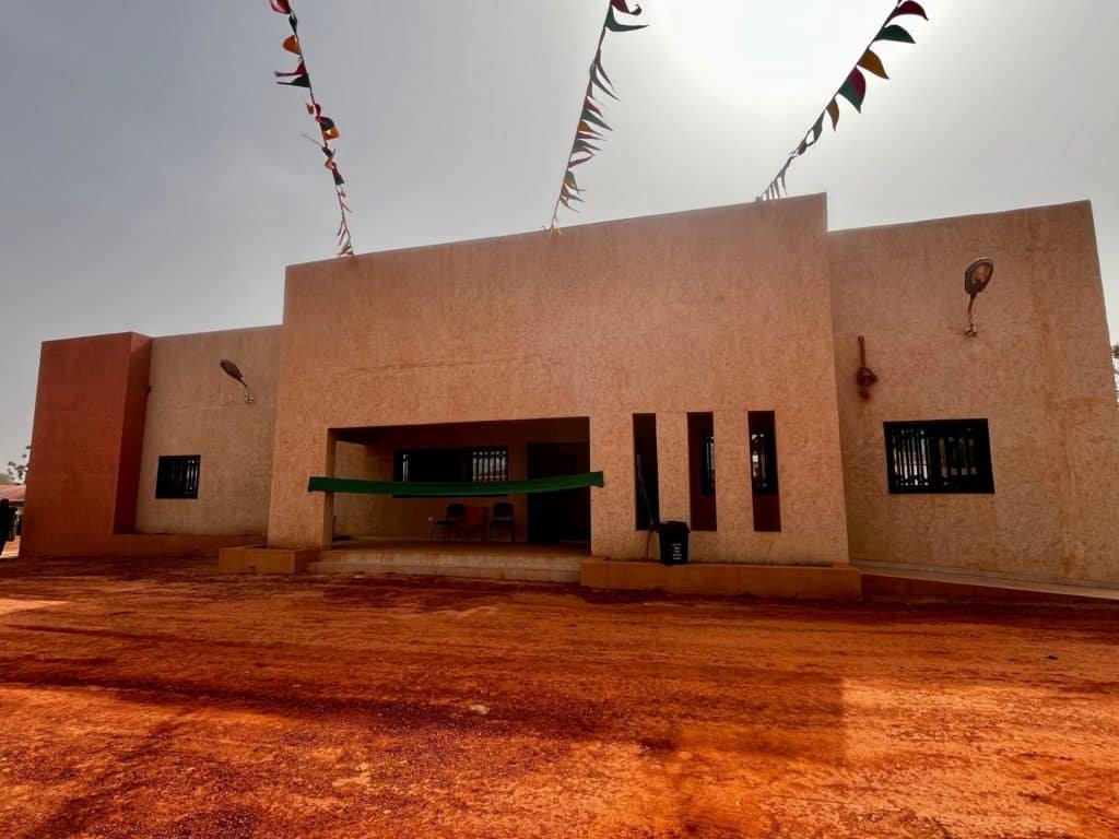 Burkina Faso : Voici le tout premier commissariat de Police municipale d’arrondissement