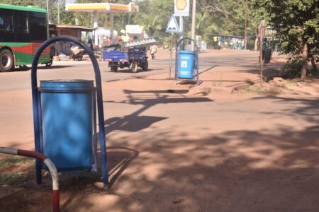 Assainissement urbain: des poubelles pour changer le visage de Bobo-Dioulasso