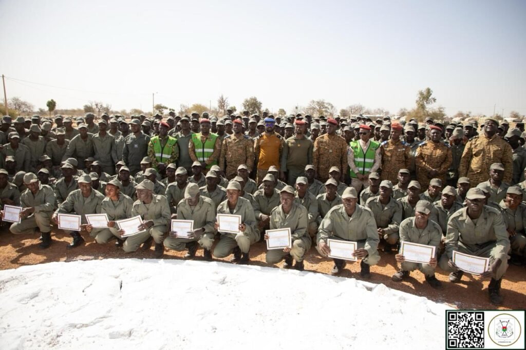 Agence Faso Mêbo: 710 VDP de la construction prêts pour bâtir la Nation