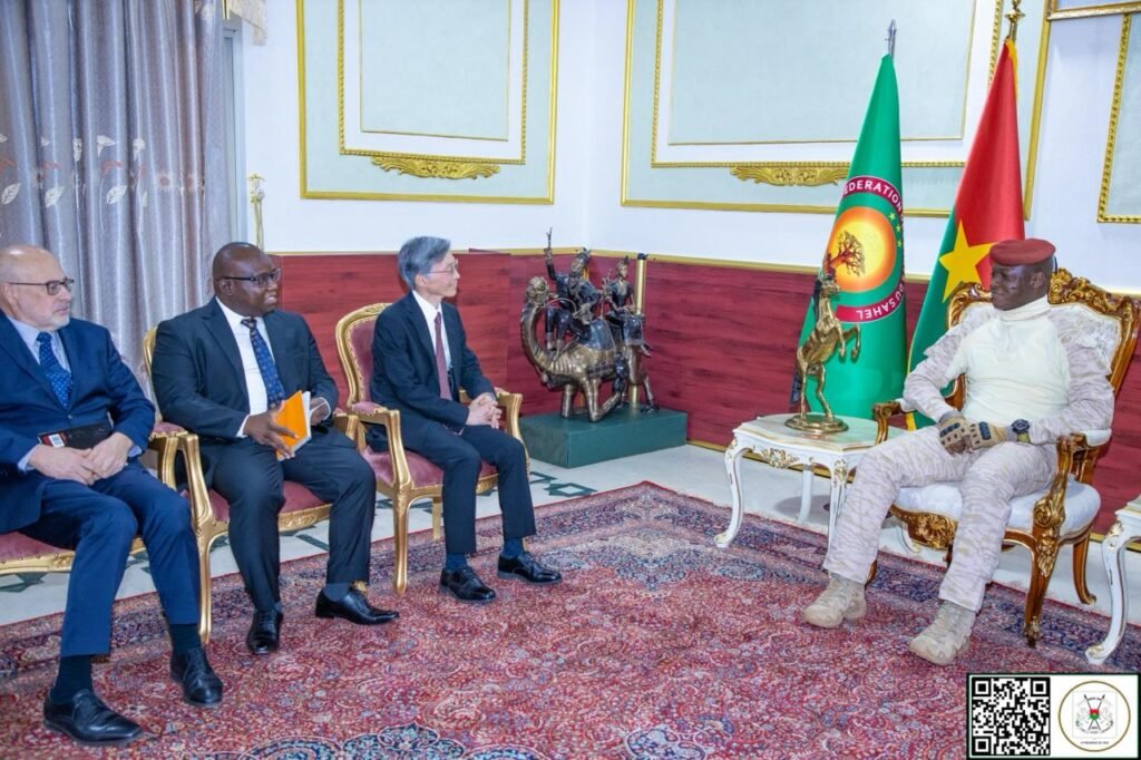 AUDIENCE DU PRÉSIDENT DU FASO : Le FMI note des avancées remarquables dans le secteur de l’économie