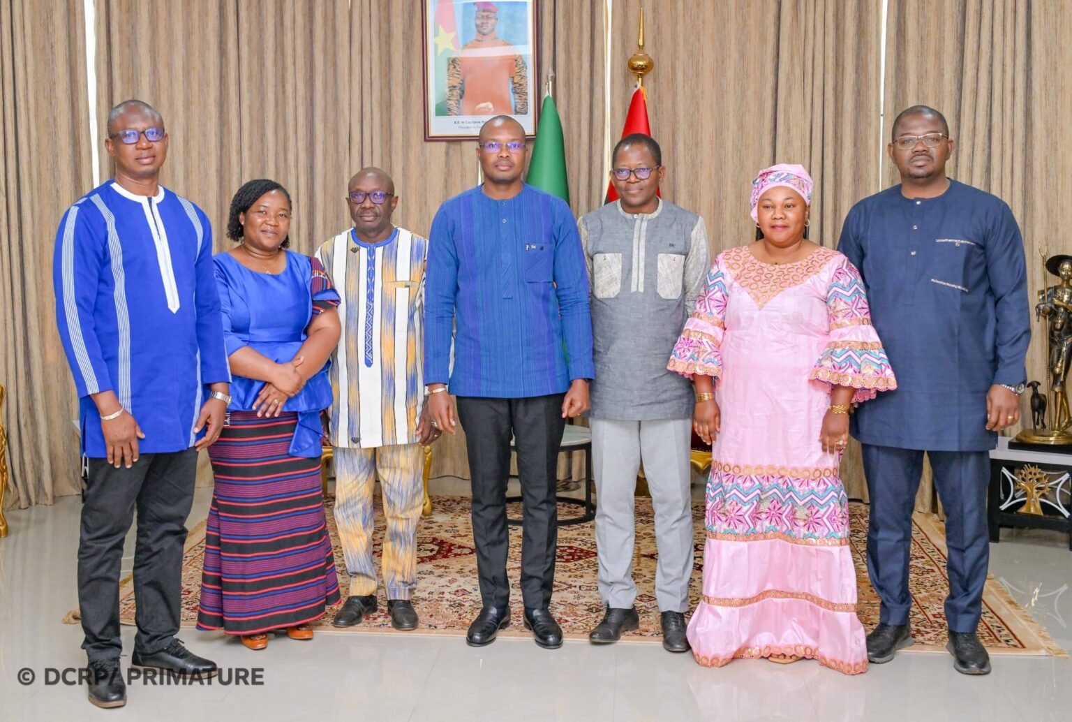 𝐓𝐫𝐚𝐧𝐬𝐩𝐥𝐚𝐧𝐭𝐚𝐭𝐢𝐨𝐧 𝐫𝐞́𝐧𝐚𝐥𝐞 𝐚𝐮 𝐁𝐮𝐫𝐤𝐢𝐧𝐚 𝐅𝐚𝐬𝐨 : 𝐮𝐧𝐞 𝐩𝐫𝐞𝐦𝐢𝐞̀𝐫𝐞 𝐬𝐚𝐥𝐮𝐞́𝐞 𝐩𝐚𝐫 𝐥𝐞 𝐏𝐫𝐞𝐦𝐢𝐞𝐫 𝐦𝐢𝐧𝐢𝐬𝐭𝐫𝐞